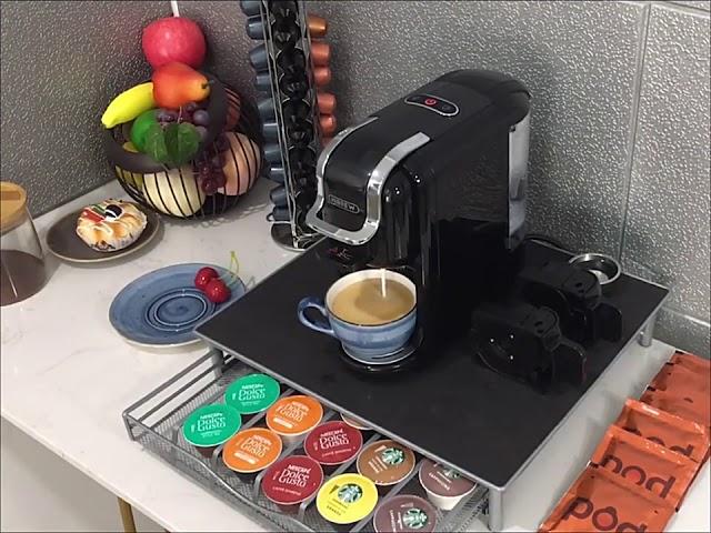 HiBREW 4 in 1 Multiple Capsule Espresso Coffee Machine