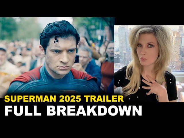 Superman Trailer 2025 BREAKDOWN - Easter Eggs, Explained