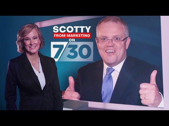 Scott Morrison Escapes Television Interview | Remix Matrix