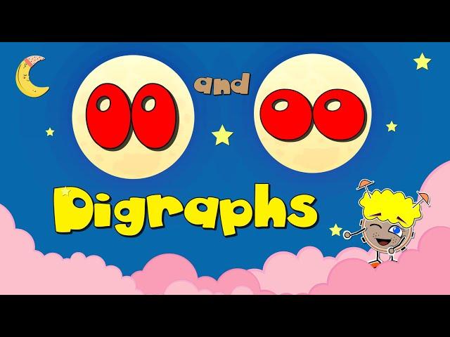 Digraphs/ OO and oo / Long + Short Vowels / Phonics Song