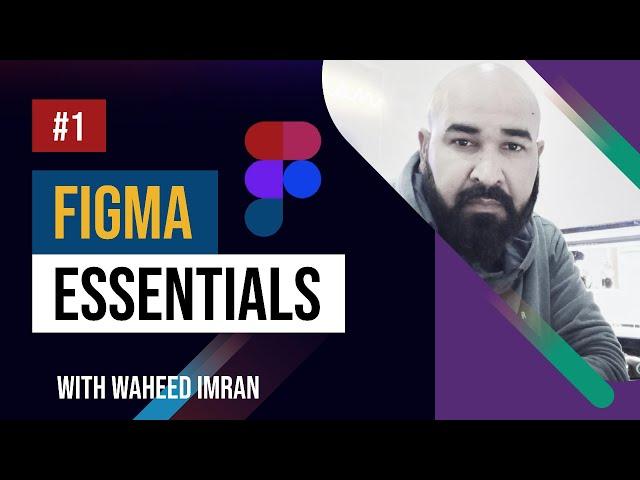 Introduction to the UI/UX Design Journey – Mastering Figma from Scratch! | Episode 1