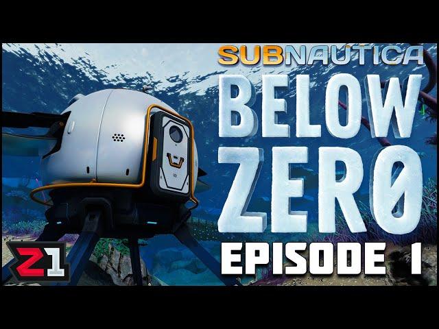 This Game Was Made To TERRIFY YOU ! Subnautica Below Zero Episode 1 | Z1 Gaming