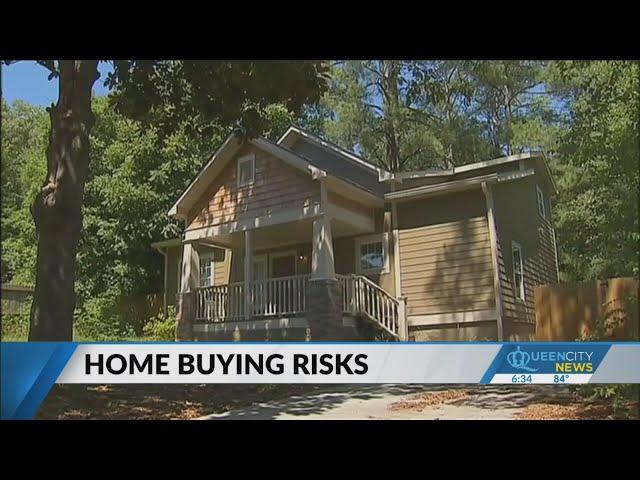 What challenges do Charlotte home inspectors face?