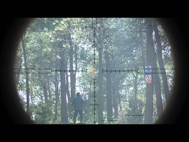 Airsoft Sniper Gameplay - Scope Cam - 100Meters Headshot