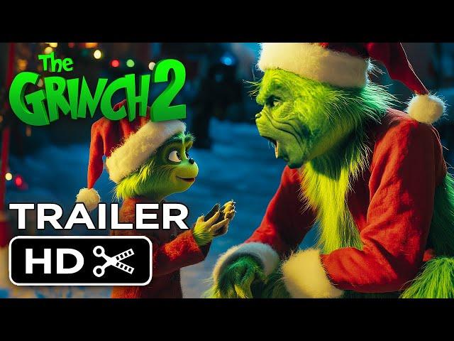 The Grinch 2 (2025) | Teaser Trailer | Jim Carrey Returns - Universal Pictures Concept 4K