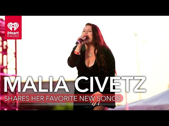 Malia Civetz Shares Her Top 5 Songs She's Listening To Now! | 5 Things