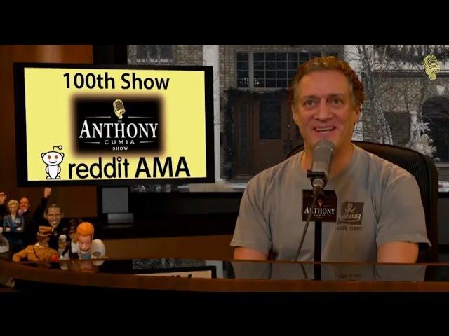 I am Anthony Cumia, Ask Me Anything (Reddit AMA)