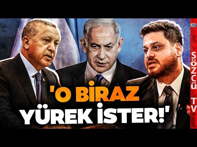 'O Biraz Yürek İster' Hüseyin Baş'tan Erdoğan'ın İsrail Açıklamasına Tarihi Sözler!