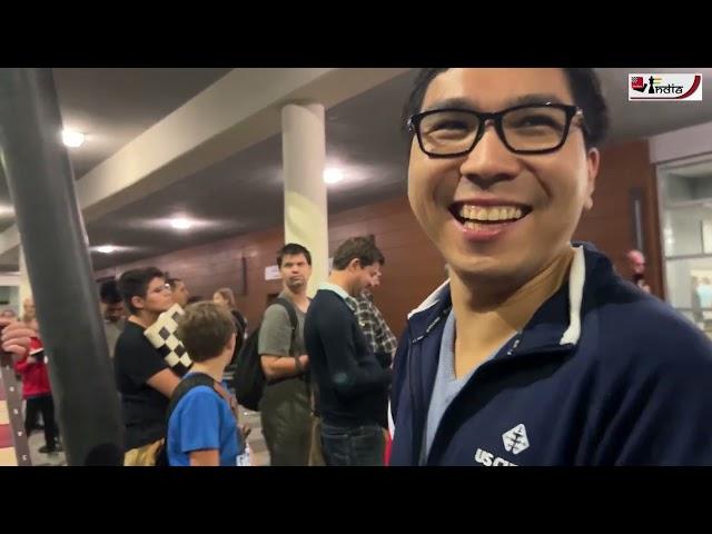 Pragg Thought Everyone Was Winning - Wesley So After Beating Praggnanandhaa | 45th Budapest Olympiad