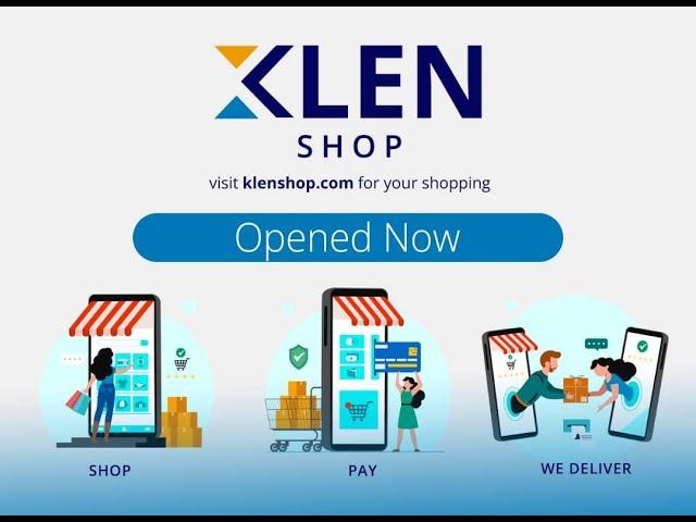 Klenshop Interface for users