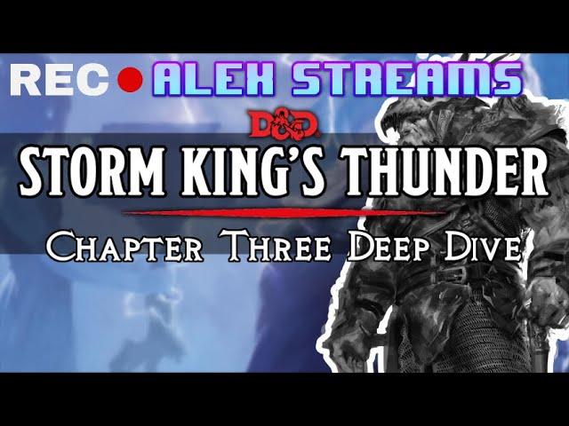 Storm King's Thunder: Chapter Three Location Breakdown