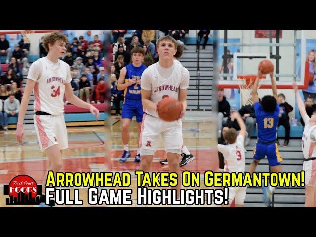 Arrowhead And Germantown Go At It In Regional Semi-Finals Matchup!