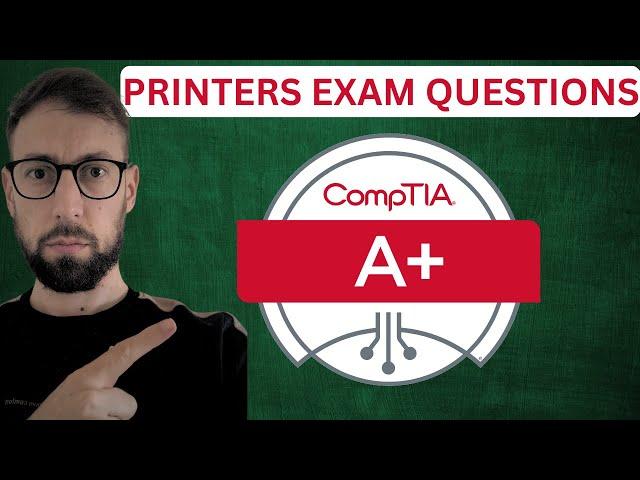 20 Printer Questions. Answers explained.