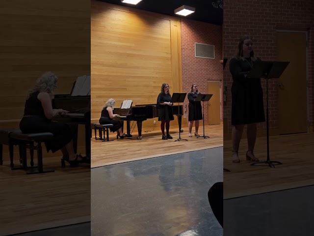 I Follow by Jenny Giering; sung by Emily Chrisman and Madeline Mitchell