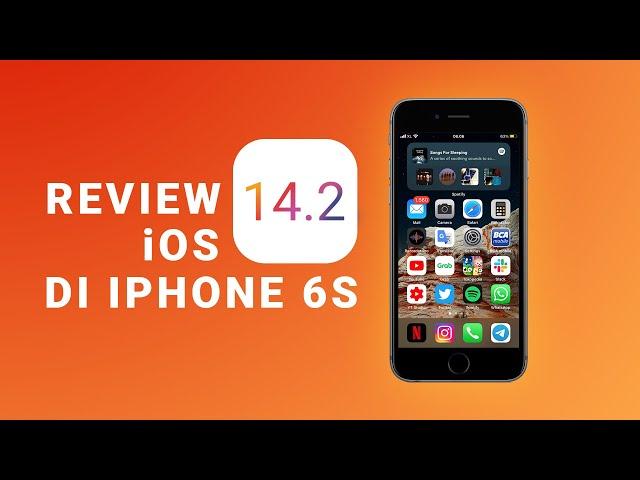 Review iOS 14.2 di iPhone 6s | Update atau Skip? banyak emoji baru lho!