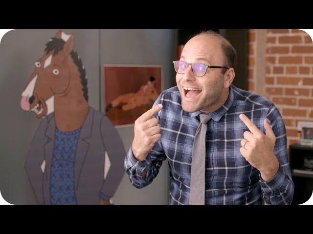 BoJack Horseman Creator Raphael Bob-Waksberg Wants You to Be Drawn Into the Show // Omaze