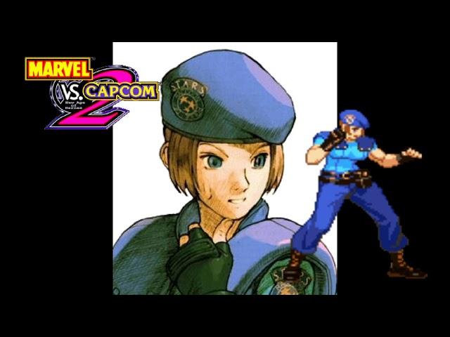 Marvel vs. Capcom 2 Jill Voice Clips