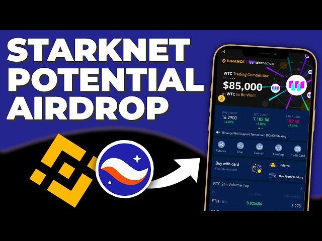 Starknet Potential AIRDROP?? How to Qualify in 2023