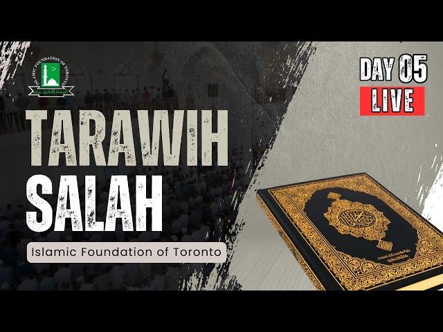 Ramadan Night 6 pt 2 | Tarawih LIVE & Quranic Reflections | 1446/2025