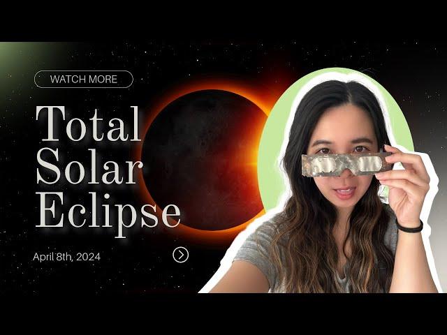 Total Solar Eclipse - Chasing Totality + Timelapse | Kingston, ON (Fort Henry)