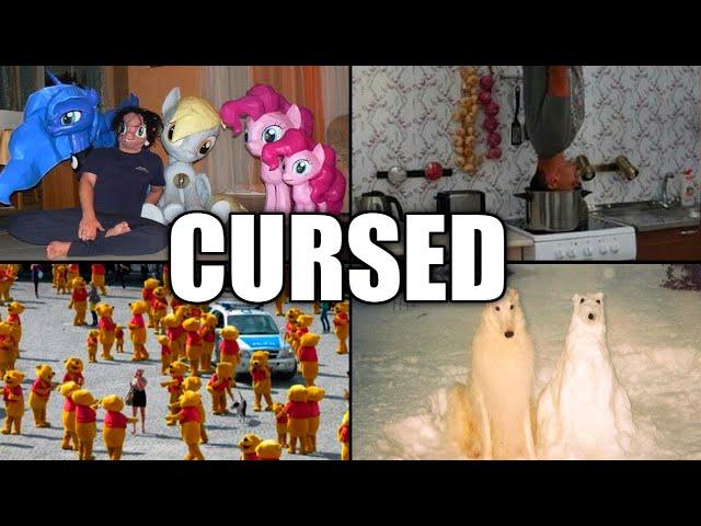 Finding the Origins of Cursed Images Vol. 3