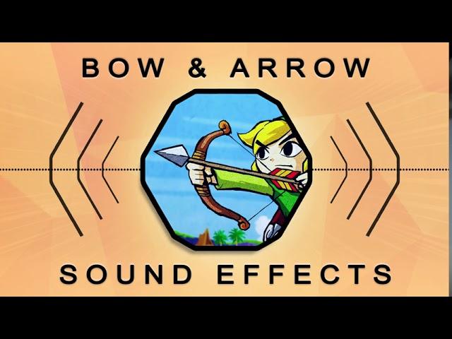 Bow and Arrow Shooting at Target | Free Sound Effect