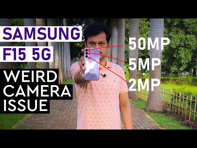 Samsung Galaxy F15 5G Camera Issue Review | Watch Before Buying