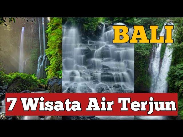 7 AIR TERJUN TERINDAH DI BALI YANG WAJIB KAMU KUNJUNGI