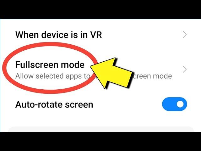 Redmi Mobile Full Screen Display | Redmi Phone Ko Full Screen Kaise Karen