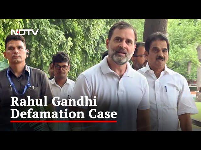 Modi Surname Case: "No Reasonable Grounds...": Setback For Rahul Gandhi In Defamation Case