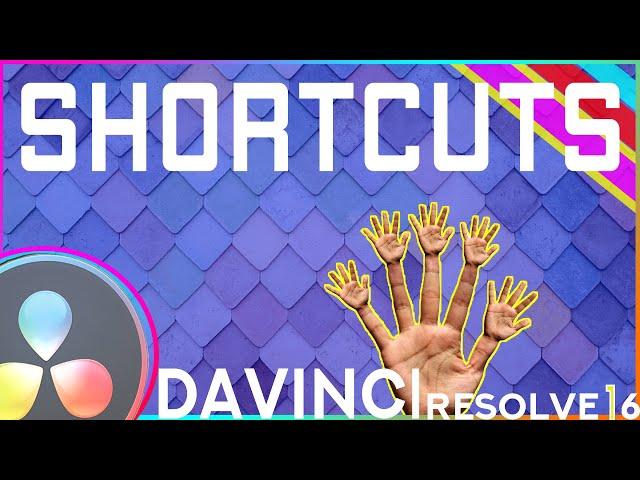 5 Shortcuts in Davinci Resolve 16 You Should Be Using!