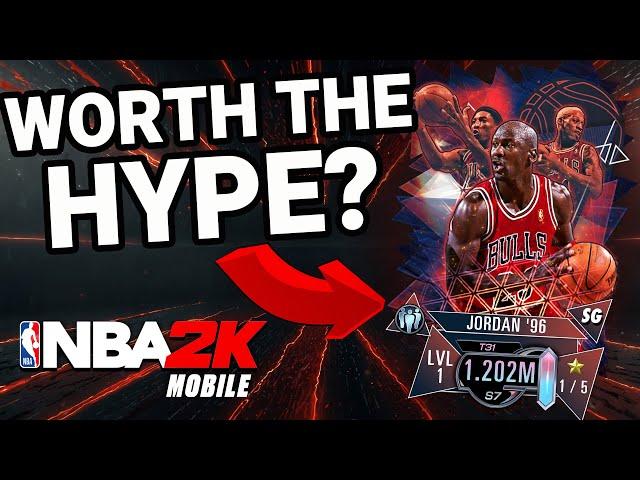 Trios Michael Jordan & Scottie Pippen Gameplay | NBA 2K Mobile