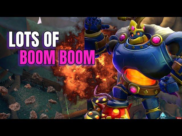 PALADINS BOMB KING RANKED GAMEPLAY