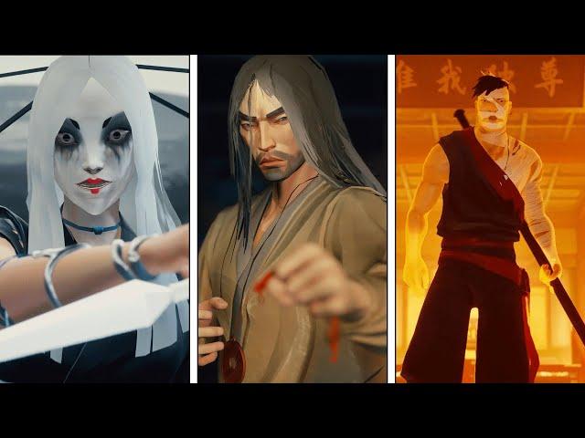 Sifu - All Boss Fights & Bosses - No Deaths (4K)