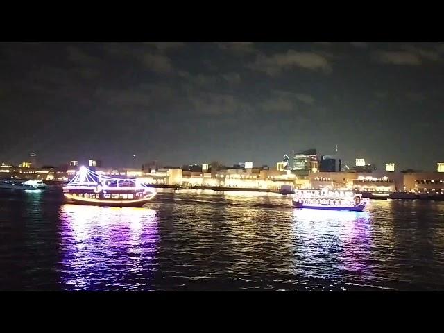 Dhow Cruise | Dubai Creek | Travel vlog| Tushar Tripathi | #shorts #dhowcruisedubai #travelvlog