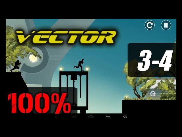 Vector [Gameplay] Stage 3-4 Technology Park [100% - All Bonuses - All Tricks - 3 Stars]