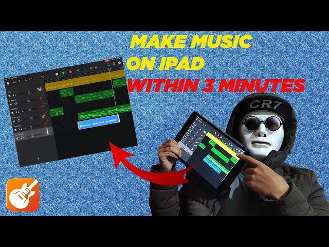 Make music on ipad within 3 minutes | Garageband 2021