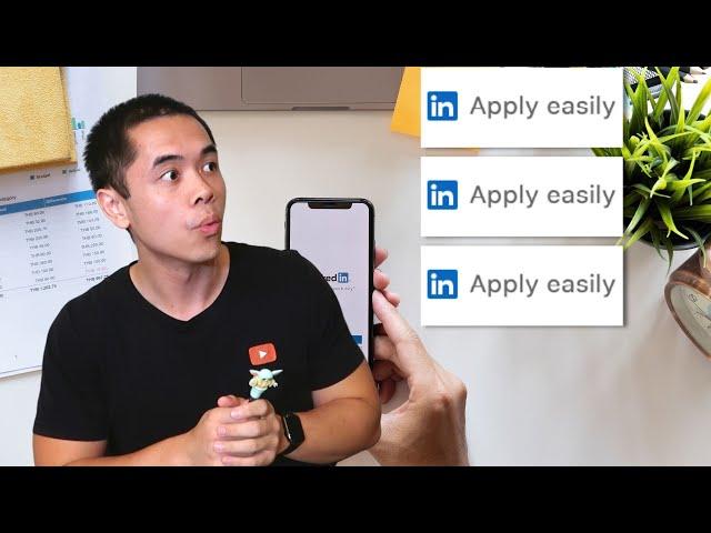 Why you should never easy apply on LinkedIn | Wonsulting