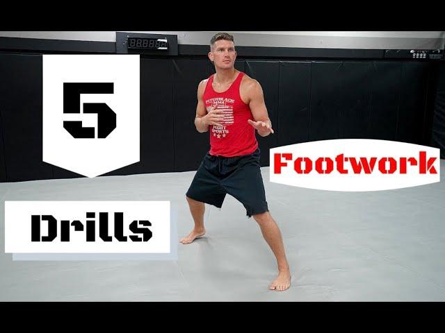 5 Drills To Improve Your Footwork | Stephen Wonderboy Thompson