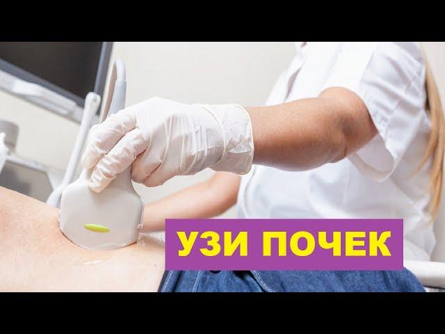 УЗИ почек. Порядок выполнения