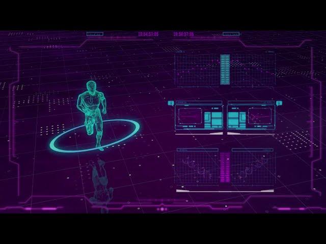 Learn to create a HUD Mixamo element in Cinema 4D & After Effects