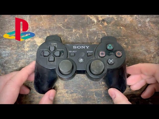 Restoring a NASTY $5 PS3 Controller | ASMR