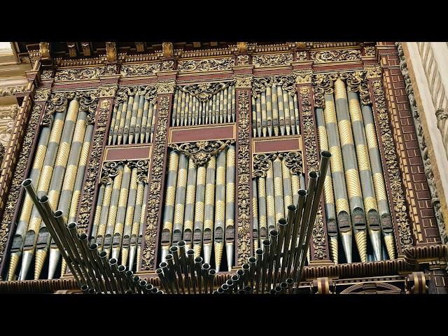 Tiento de lleno for an organ with 3 manuals and pedal