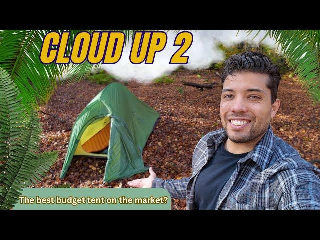 Naturehike Cloud Up 2 review. The best budget tent money can buy? Filmed on my new DJI Osmo Pocket 3