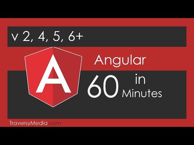 Angular In 60 Minutes