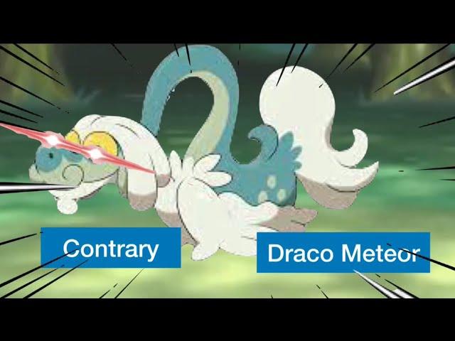 Contrary Drampa is actually REALLY GOOD!