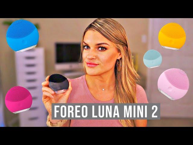 FOREO LUNA MINI 2 REVIEW & DEMO