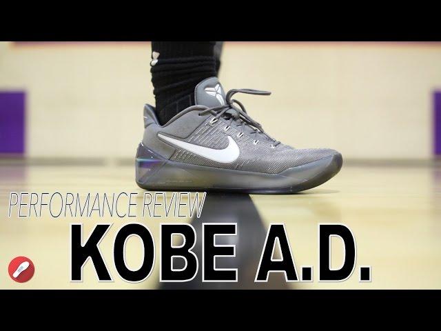 Nike Kobe A.D. Performance Review!