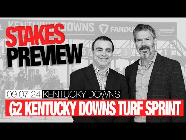 Grade 2 Kentucky Downs Turf Sprint Preview | September 7, 2024