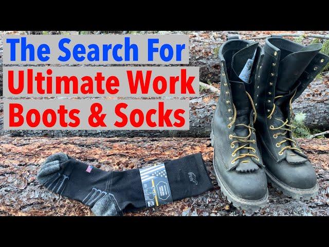 Finally Found The Best Logging Boots & Socks?